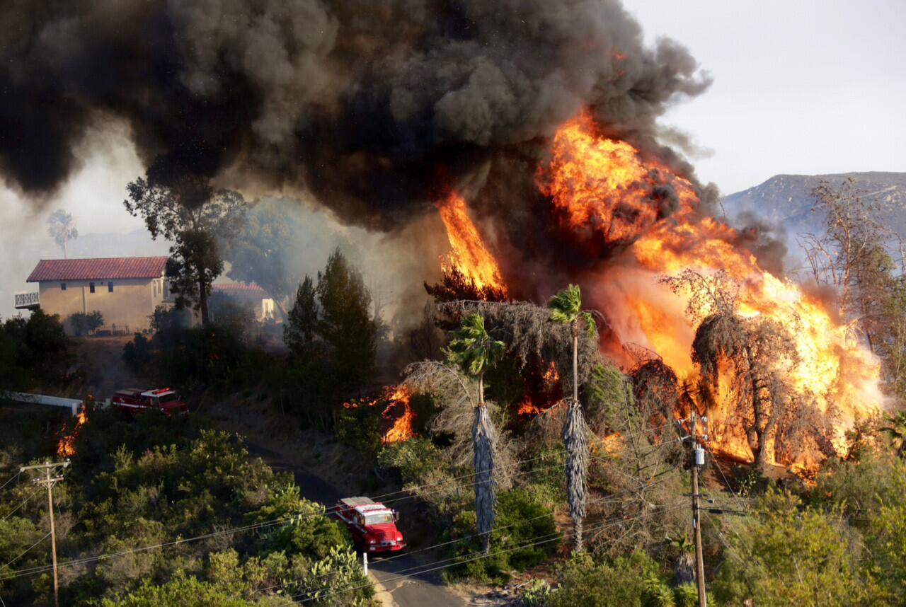 Arrests Made in Connection to San Diego Fires Originating from Homeless Encampments