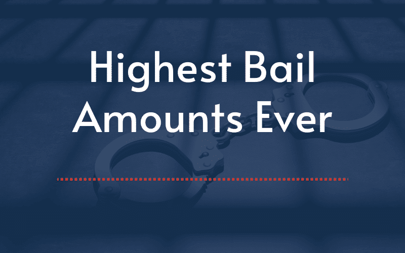 What is the largest bail bond ever posted?